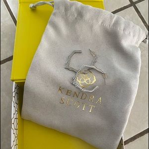Miku hoop Kendra Scott silver earrings